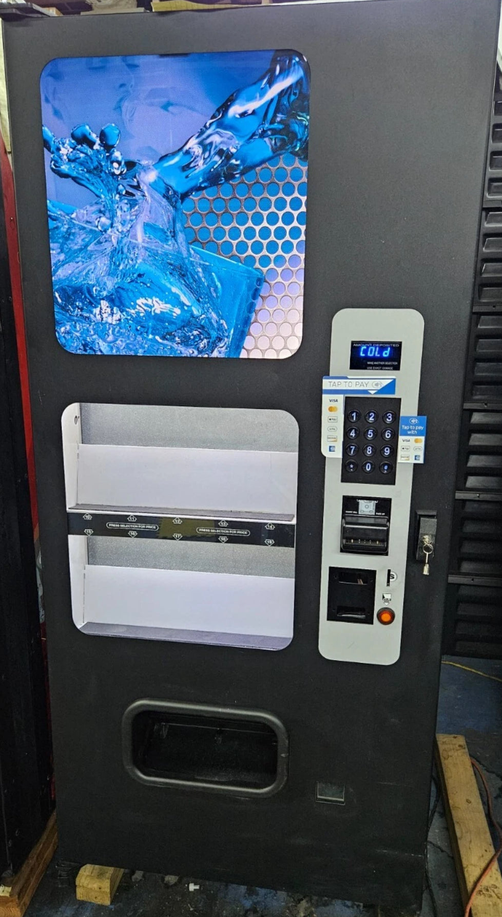 USI Wittern BC10 BC-10 3500 CB500 Beverage Soda Vending Machine