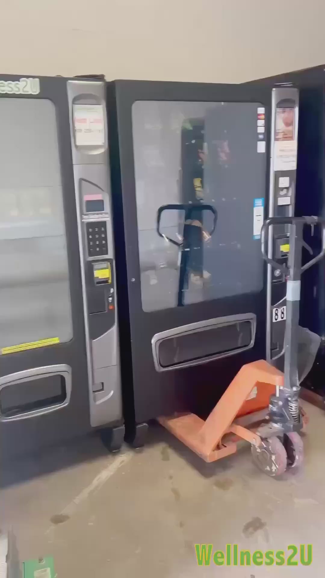 AMS Sensit 2 Combo Vending Machine Refrigerated Combo Snack/ Beverage