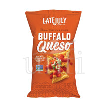 Late July buffalo Queso Tortilla Chips - 12/5.5 oz