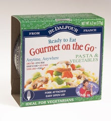 St DALFOUR French Bistro (Gourmet on the Go) Pasta & Vegetables  6/6.2 OZ