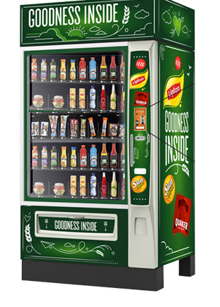 CRANE MS Media 6 GOODNESS INSIDE Beverage Machine