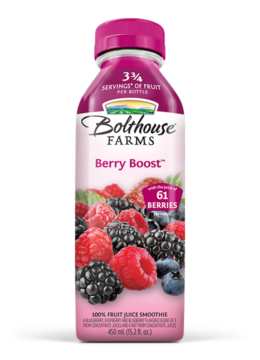 Bolthouse BERRY BOOST ( 450 ML) 15.2 OZ 6/case