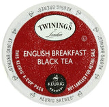 Twinings English Breakfast Tea, K-Cup  for Keurig K-Cup