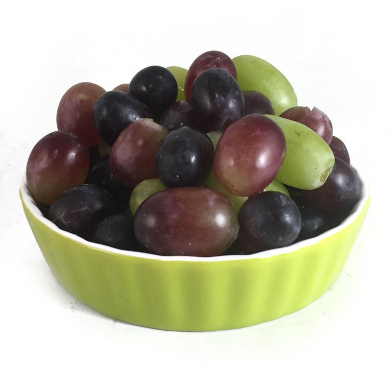 Fruit Salad Cup Grape Medley, 3 Color, Washed & Picked Grab-n-Go Ready to Eat!