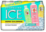 ICE Flavored Spakling Water TALKING RAIN Tropical Pack , PET 18/17oz