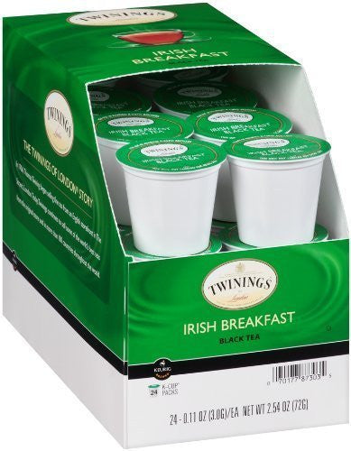 Twinings Irish Breakfast Tea, K-Cup for Keurig K-Cup