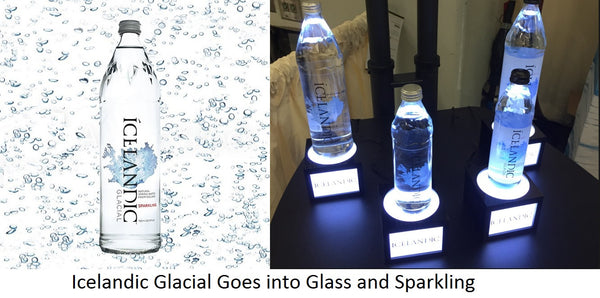 Icelandic Glacial Sparkling Water (Glass) - 12/25.3oz –