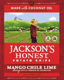 Jacksons Honest Chips Mango Chile Lime Coconut Oil At least 70% Organic 1.2 oz