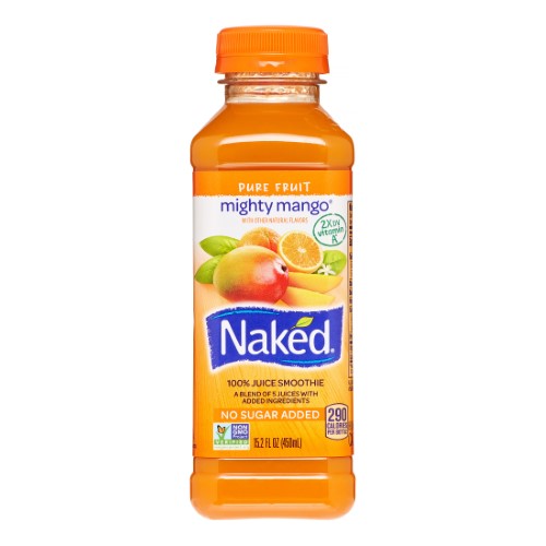 Naked Juice ALL Flavors 10 oz & 15.2 oz –