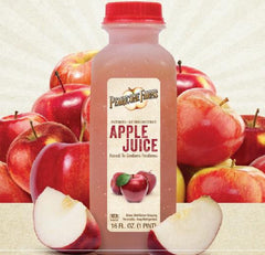 Perricone Pasteurized Apple Juice 16oz