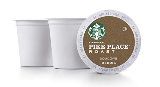 STARBUCKS Pike Place Roast (24) K-Cups