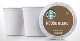 STARBUCKS House Blend Medium Blend  (24) K-Cups