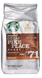 Starbucks Decaf Pike Place Roast, Ground bag, 12oz