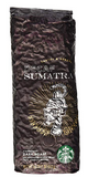 Starbucks Decaf Sumatra Whole Bean Coffee 1LB