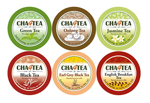K cup tea clearance sampler