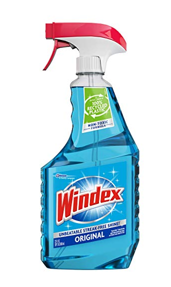 Windex Original Glass Cleaner w/ Trigger 23oz (1)