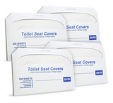 Paper Toilet Seat Covers - Disposable (4)