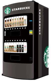 Starbucks vending shop