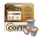Fresh Roasted Coffee Colombian Decaf Coffee Pods (18)