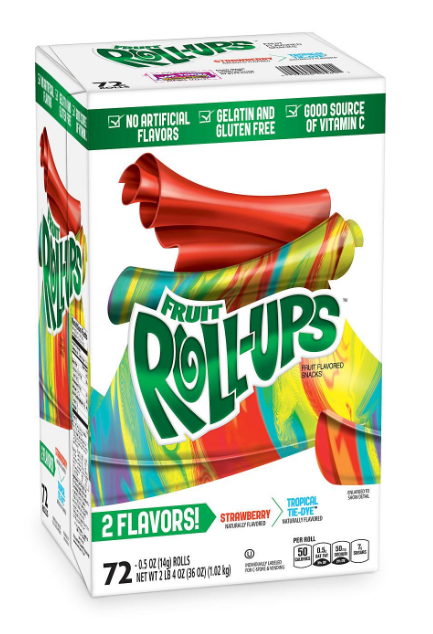 Fruit Roll Ups 72/0.5oz