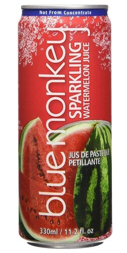 Blue Monkey Sparkling Watermelon 12/11.2oz