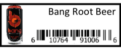 Bang Root Beer 12/16oz