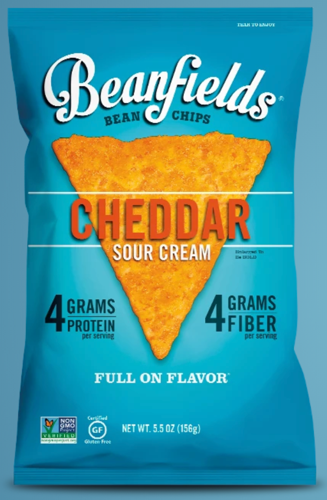 Beanfields CHEDDAR SOUR CREAM BEAN CHIPS - 24 Case/1.5 oz