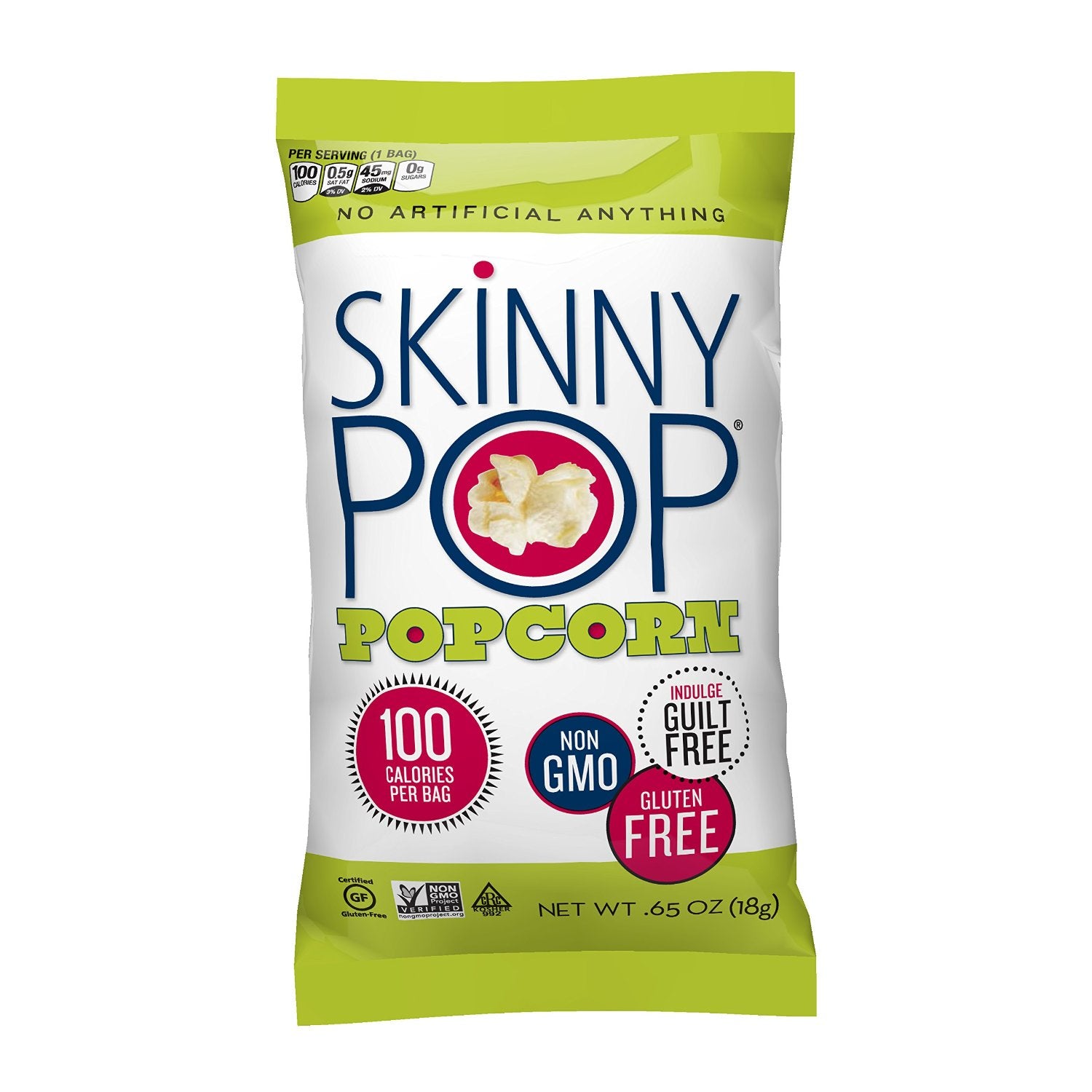 Skinny Pop 100 Calorie Popcorn