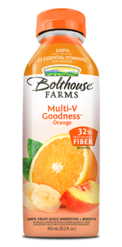 Bolthouse MULTI-V GOODNESS® ORANGE ( 450 ML) 15.2 OZ 6/case