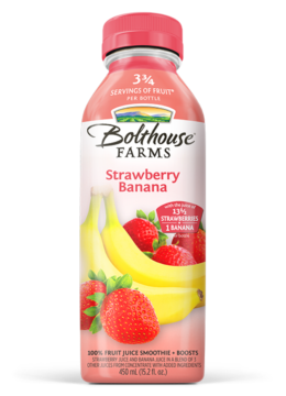 Bolthouse STRAWBERRY BANANA 450 ML) 15.2 OZ 6/case