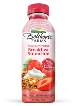 Bolthouse STRAWBERRY PARFAIT (450 ML) 15.2 OZ 6/case