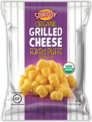 Snikiddy Grilled Cheese Puff case of 72 / 1oz