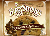 Buzz Strong's  Chocolate Chip Whole Grain RS School  USDA approved 60/1.5 oz