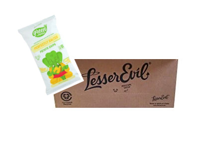 Lesser Evil Kettle Chips Green Elephant Perfectly Salted 24/1.5oz