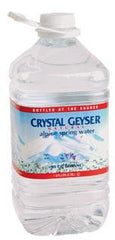 Crystal Geyser Spring Water PET  6 / 1 gal
