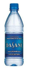 Dasani Water Still  Case 24/16.9oz PET