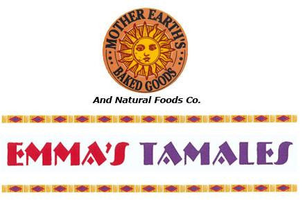 Mother Earth's ( Emmas Tamales) Chipotle Tofu Veggie Tamale - 24/6 oz