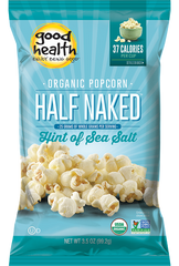 Good Health Natural Products Half Naked Popcorn  12/1oz