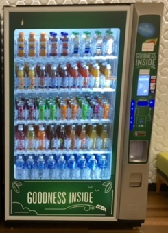 Crane MS Bevmax DN5800-6 Media Goodness Inside Beverage Vending Machine