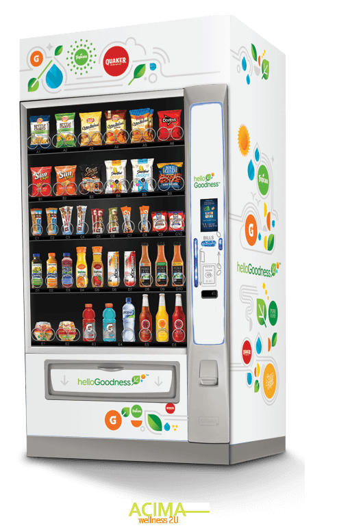 Hello Goodness COMBO Vending Machine