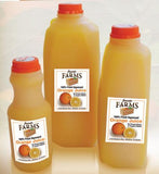 Jacinto Farms  Fresh Squeezed Orange Juice 1 / 16 oz
