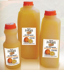 Jacinto Farms Fresh Squeezed Orange Juice PET 1 / 64oz