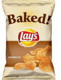 BAKED! LAY'S BBQ  (Warning: contains Chicken Fat!) 60/0.88 oz