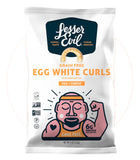 Lesser Evil Egg White Curls - Egg & Cheese 24/1.5oz