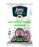 Lesser Evil Egg White Curls - Huevos Rancheros  24/1.5oz