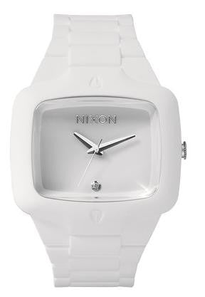 Nixon rubber player new arrivals white