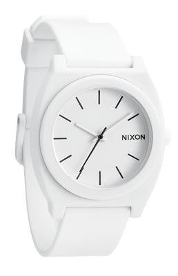 Nixon Time Teller P Watch Matte White
