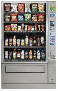 Vending Machines Service: Ambient Snack Crane National Merchant Media