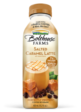 Bolthouse SALTED CARAMEL LATTE ( 450 ML) 15.2 OZ 6/case