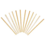Goldmax Poly King® Wooden Coffee Stirrer - 5 1/2", Round (500)